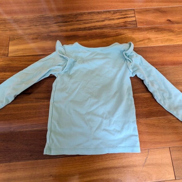 Gymboree Embroidered Polar Bear Flutter Top (2T) - Picture 3 of 4